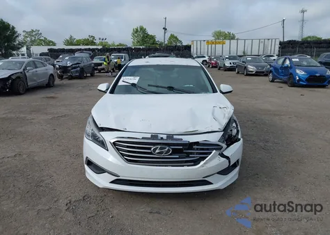 2016 Hyundai Sonata Se from USA, damaged, VIN 5NPE24AF4GH334992